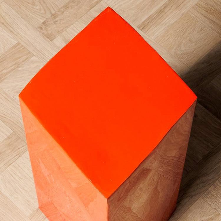 Прикроватный столик Бубны Poker Red Diamond Side Table