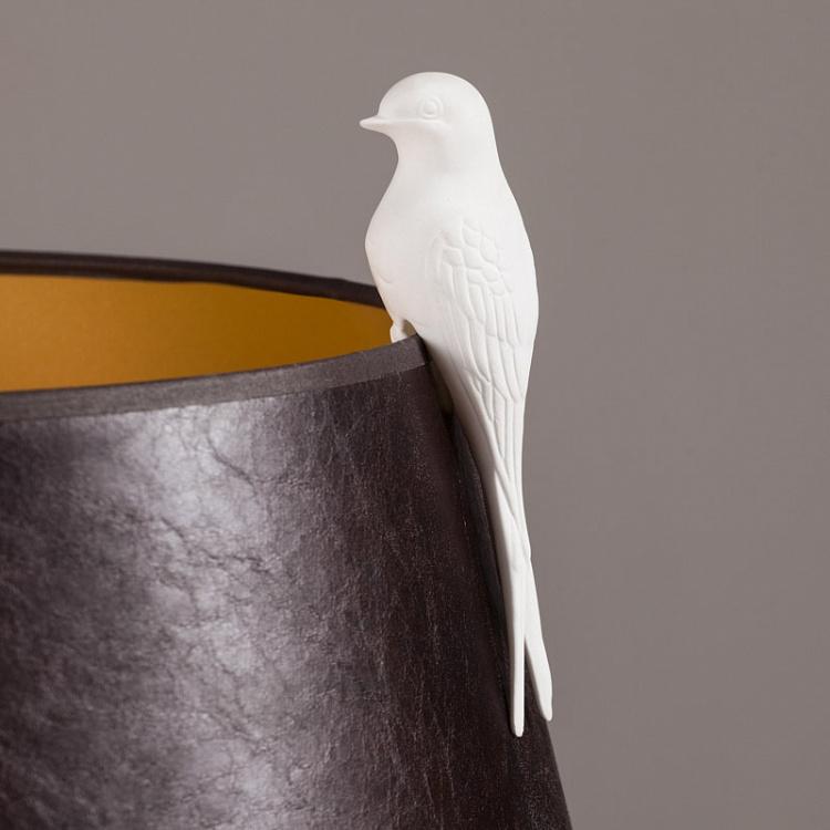 Фарфоровая фигурка Ласточка Hanging Porcelain Swallow Bird