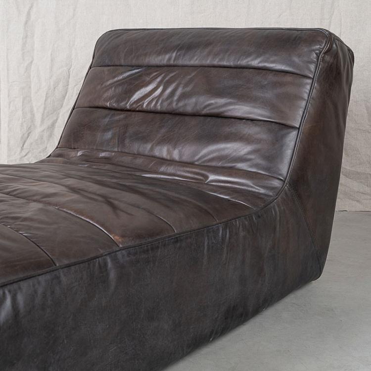 Удлинённый одноместный диванный модуль Шебби Shabby Sectional Chaise