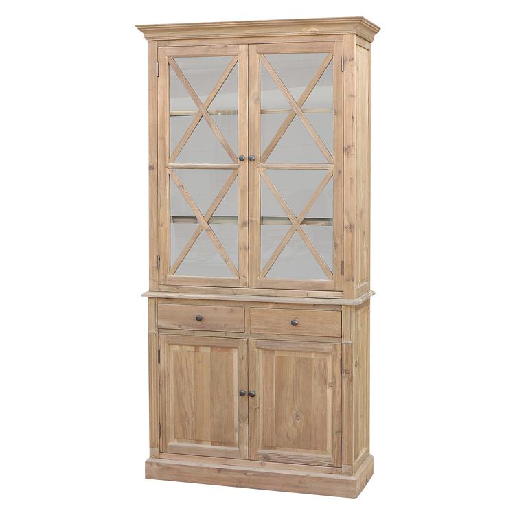 Кухонный сервант Вильфранш Villefranche Glass Cupboard DB