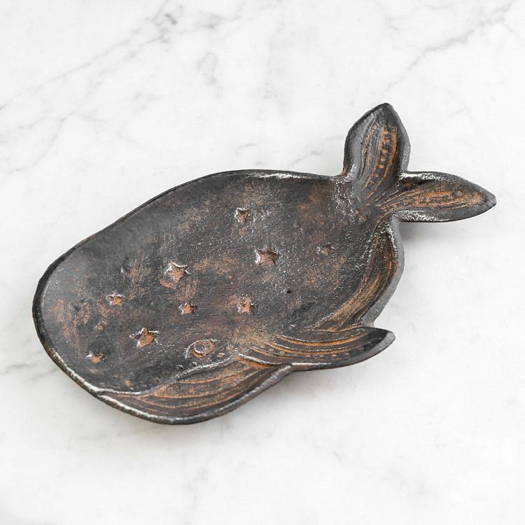 Whale With Stars Trinket Tray