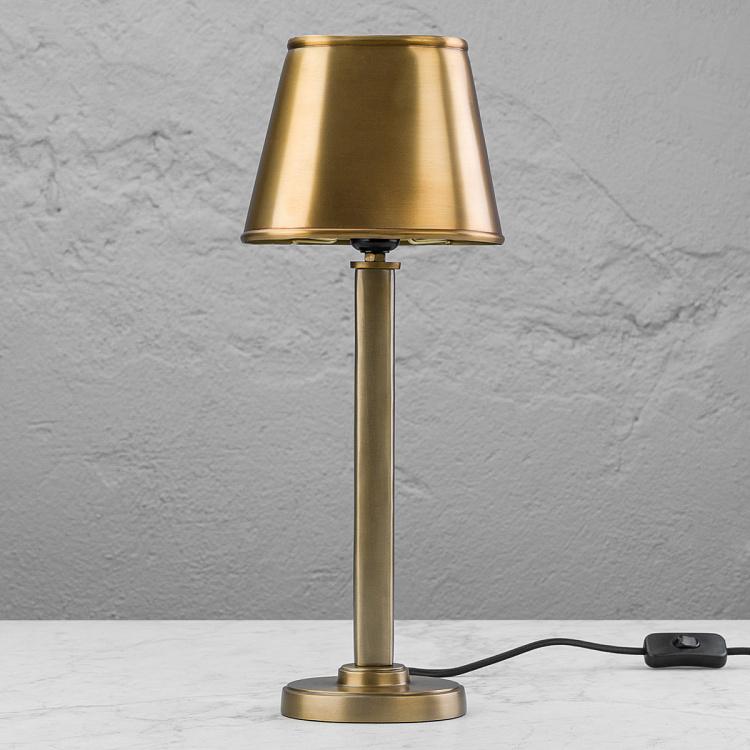 Настольная лампа с абажуром Сорг Sorgue Table Lamp With Shade