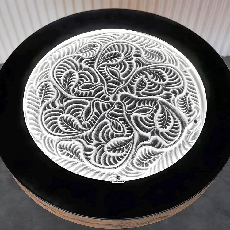 Кинетический журнальный стол Умо, S Umo Coffee Table Small, Black