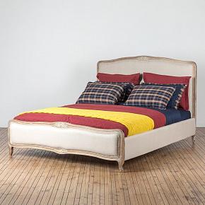 Marie Bed, CC Linen Plain