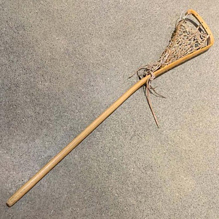 Vintage Lacrosse Netz 2