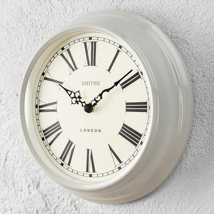Классические настенные часы Смит Smiths Classic Style Wall Clock