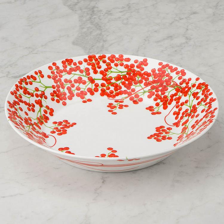 Салатница Красная нить ягоды Fil Rouge Bacche Salad Bowl