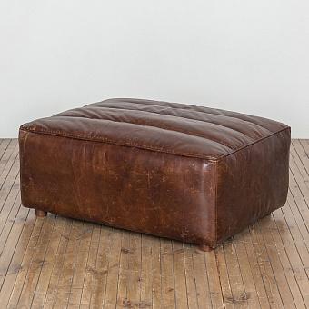 Shabby Sectional Footstool