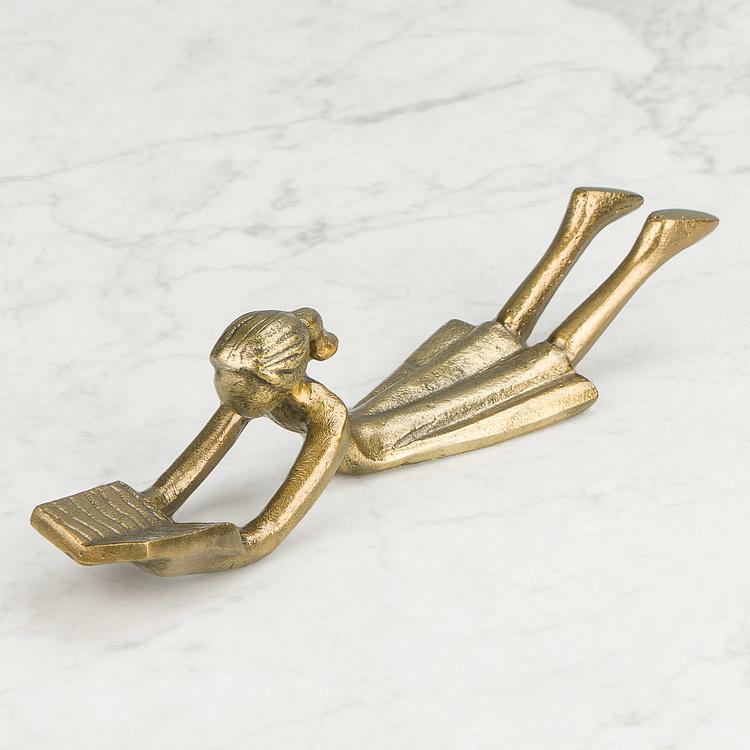 Статуэтка Читающая девушка Deco Reading Girl