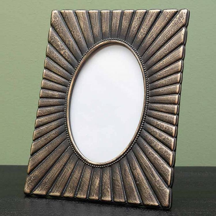 Oval Extended Photo Frame