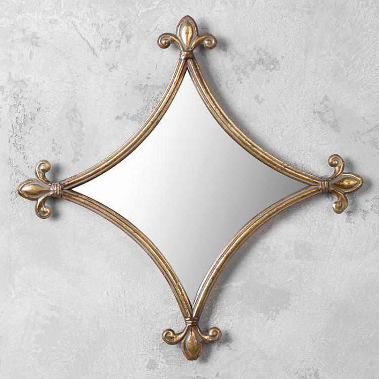 Зеркало Королевская лилия Fleur-De-Lys Mirror