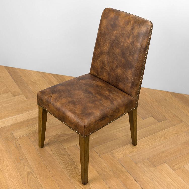 Стул Элла, светлые ножки Ella Chair, Ash Ochre Brown