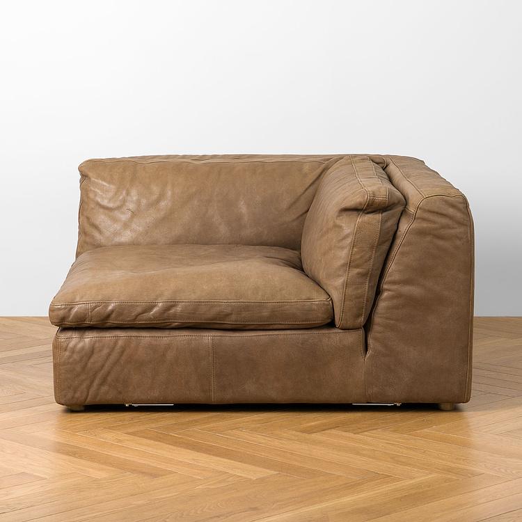 Двухместный модульный диван Зенна 4, L Zenna Group Large 4