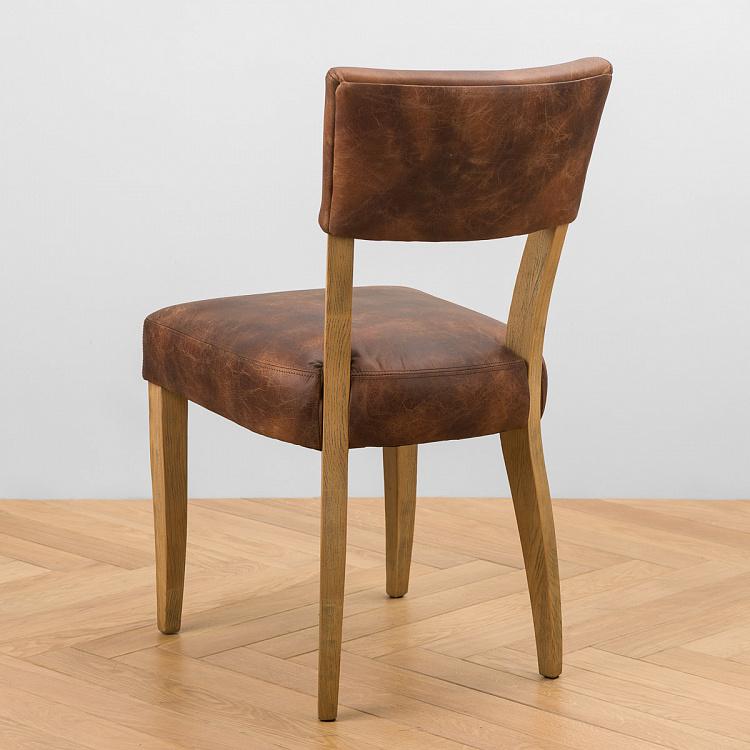 Стул Мами, светлые ножки Mami Dining Chair, Oak Brown