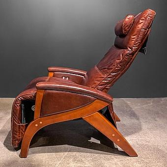 Массажное кресло Cosmic Odyssey Massage Chair натуральная кожа Brown Ogawa
