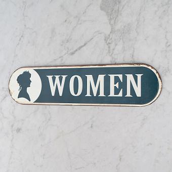 Табличка Sign 2D Women