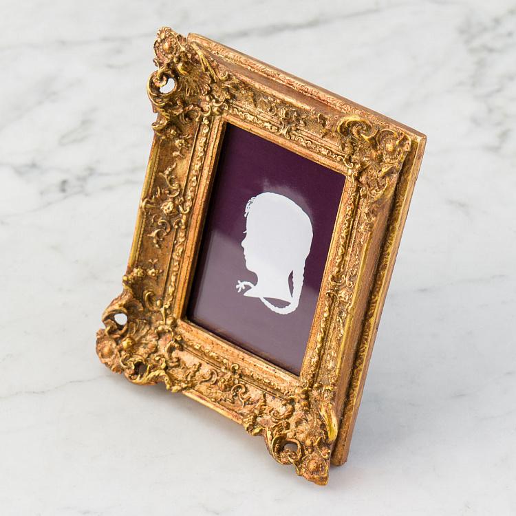 Золотистая рамка для фото в стиле барокко Baroque Golden Photo Frame