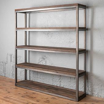 Axel Mk3 Double Bookcase