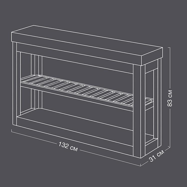 Консольный стол Greta Console - ракурс 10