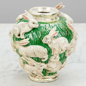 Ваза Bunnys Vase Green - ракурс 2