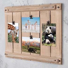 Pictures Holder Wooden Panel