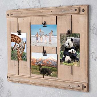 Pictures Holder Wooden Panel