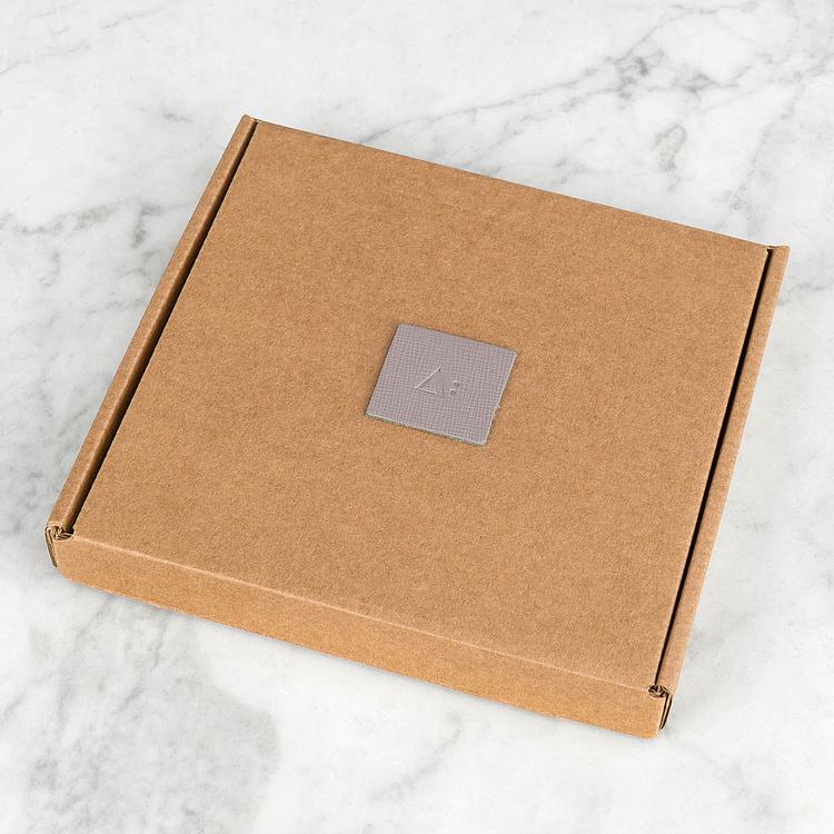 Набор из пяти квадратных подставок под стаканы и чайник Set Of 5 Square Coasters