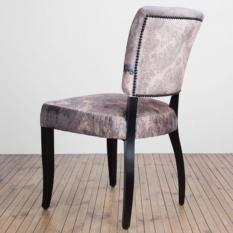 Стул Мими, чёрные ножки Mimi Dining Chair, Black Wood