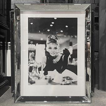 Фото-принт Audrey Hepburn, Manhattan Frame discount1