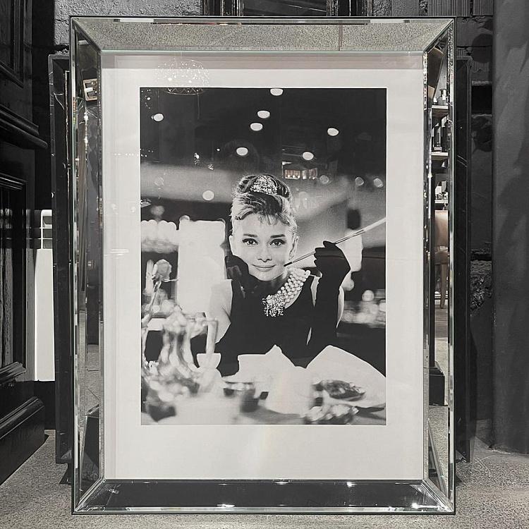 Audrey Hepburn, Manhattan Frame discount1