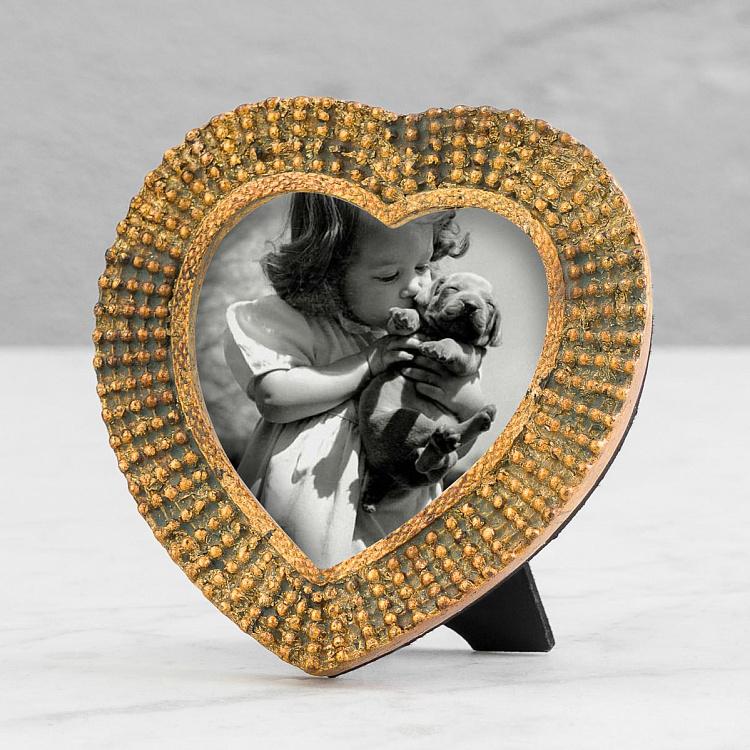 Heart Shape Photo Frame