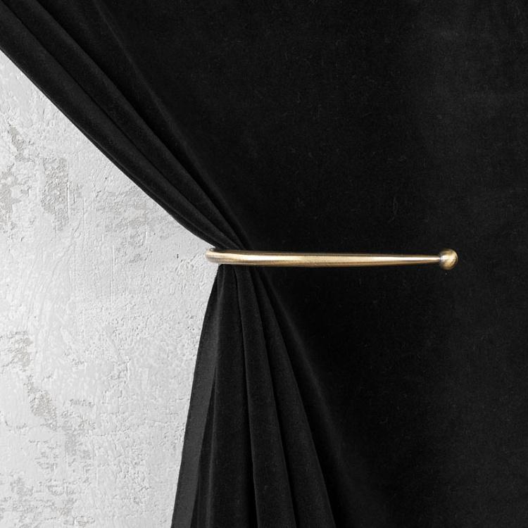 Elegant Ost Curtains Holder Bronze