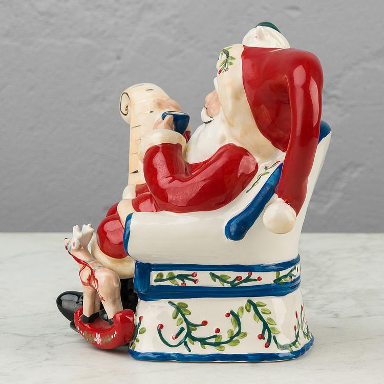 Чайник Санта Santa Teapot