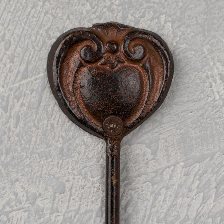 Крючок Сердце с керамическим наконечником Heart Hook Ceramic