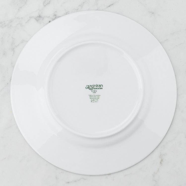 Обеденная тарелка Пейзанские мотивы Village Dining Plate