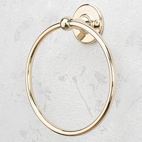 Towel Ring Gold