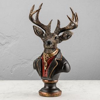 Deer Arthur Bust