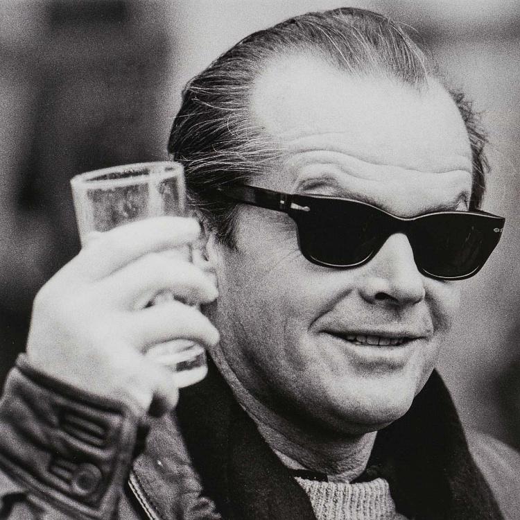 Фото-принт в зеркальной раме Джек Николсон Jack Nicholson, Manhattan Frame