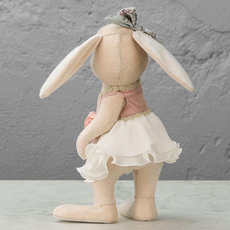 Статуэтка Кролик в юбке White Skirt Rabbit