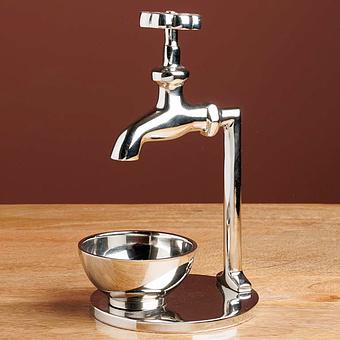 Water Tap Trinket Tray