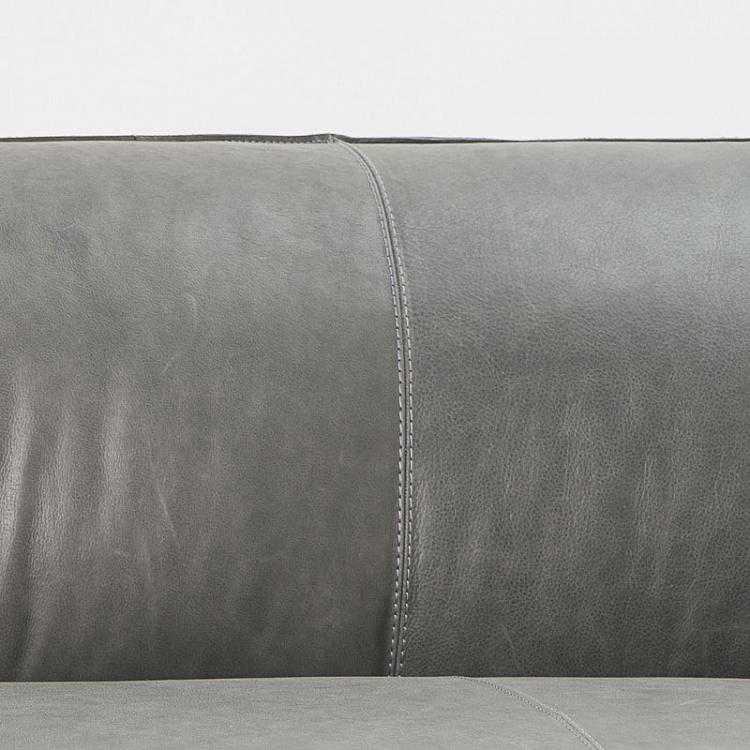 Серый трёхместный диван Босс Boss 3 Seater, Vintage Grey