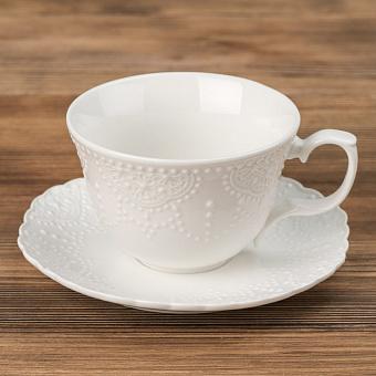 Чайная пара Vivien Tea Cup And Saucer