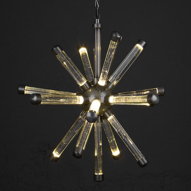 Люстра Gauntlet Pendant Small сталь Natural Metal