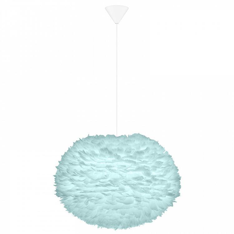 Подвесной светильник Эос на белом проводе, L Eos Hanging Lamp With White Cord Large