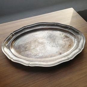 Vintage Old Silver Plate 3