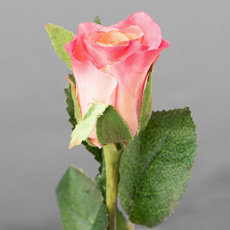 Искусственная роза Аннабель розовая Annabelle Rose Pink 52 cm