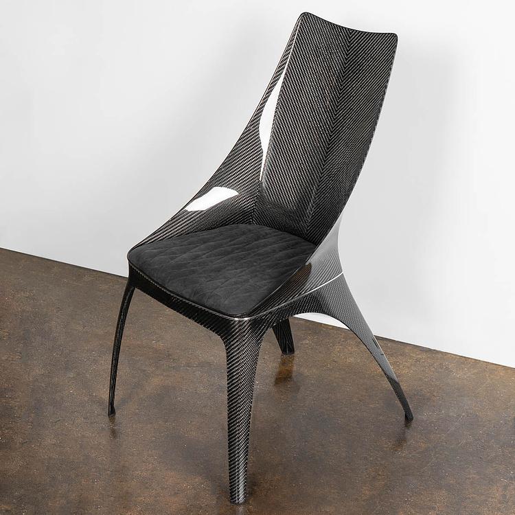 Стул из карбона Кавалло Cavallo Dining Chair, Carbon