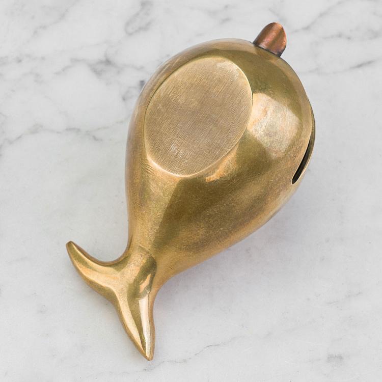 Пепельница Кит Whale Ashtray