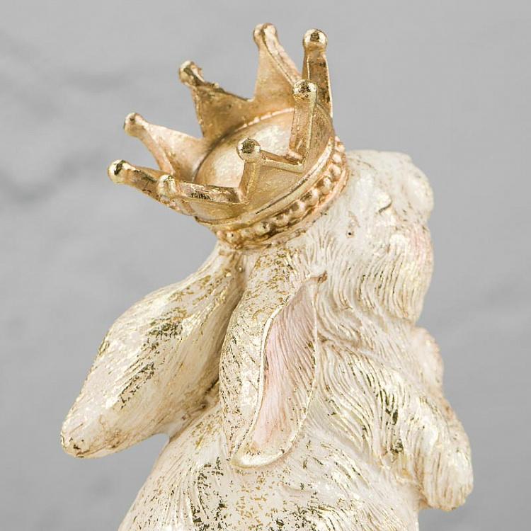 Статуэтка Принц кролик, S Prince Rabbit Figurine Small