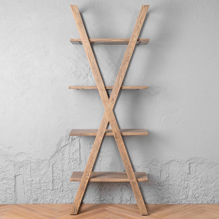 Дубовый стеллаж Экис Ekis Oak Shelf